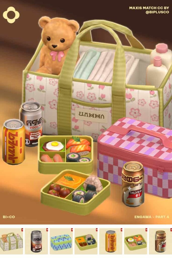 sims 4 functional cc packs