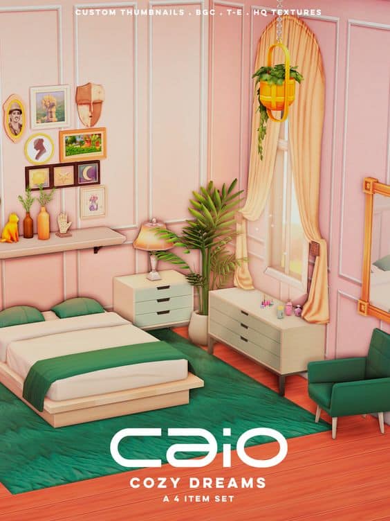 55 Stunning Sims 4 Furniture Cc Packs To Add To Your Cc Folder