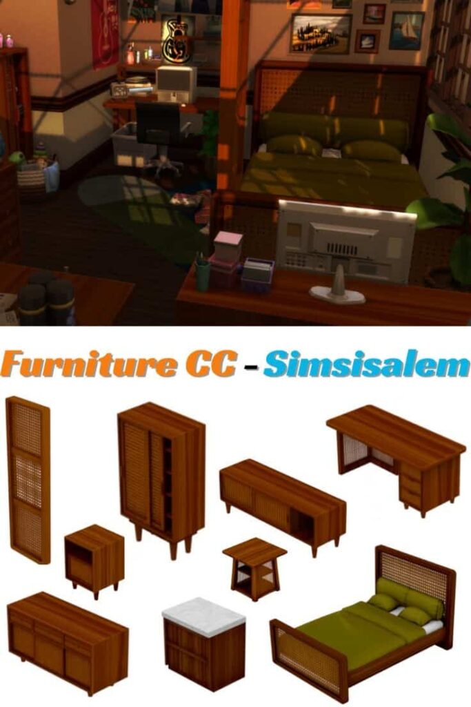 sims 4 furniture cc pack