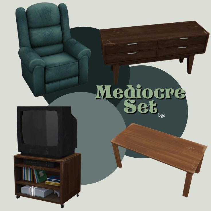 sims 4 furniture cc