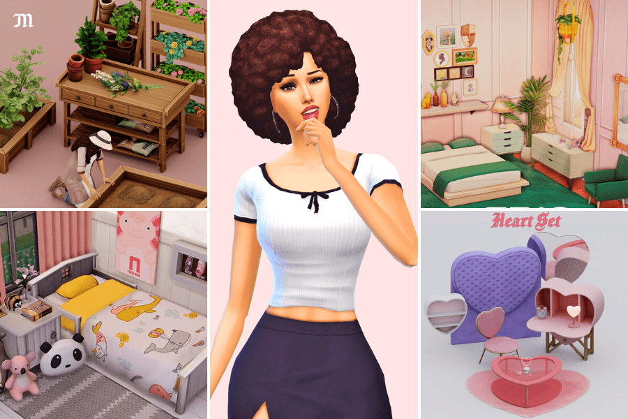 55+ Stunning Sims 4 Furniture CC Packs to Add to Your CC Folder