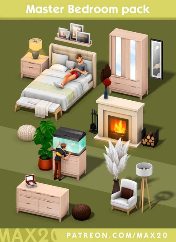 sims 4 furniture mods