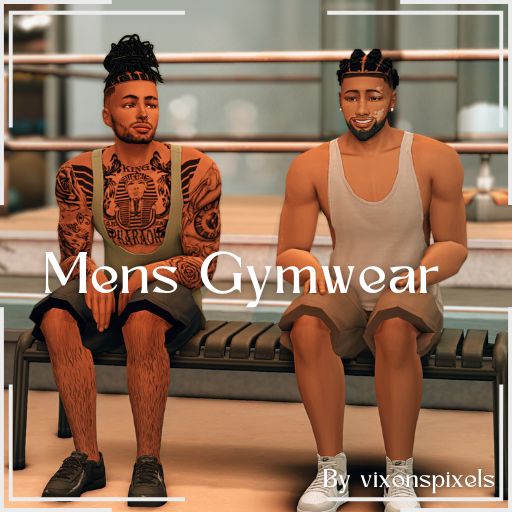 sims 4 gym wear cc