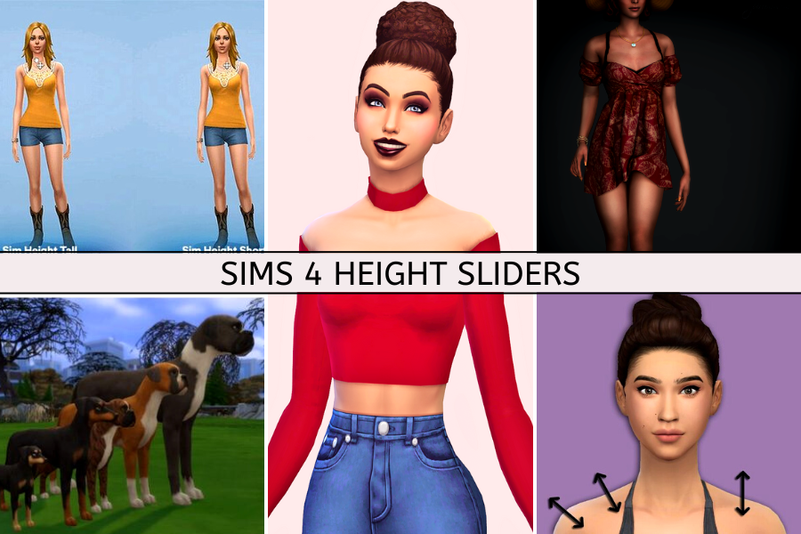  17+ Best Sims 4 Height Sliders To Create More Realistic Sims