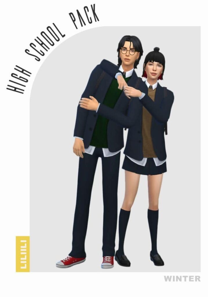sims 4 high school pack