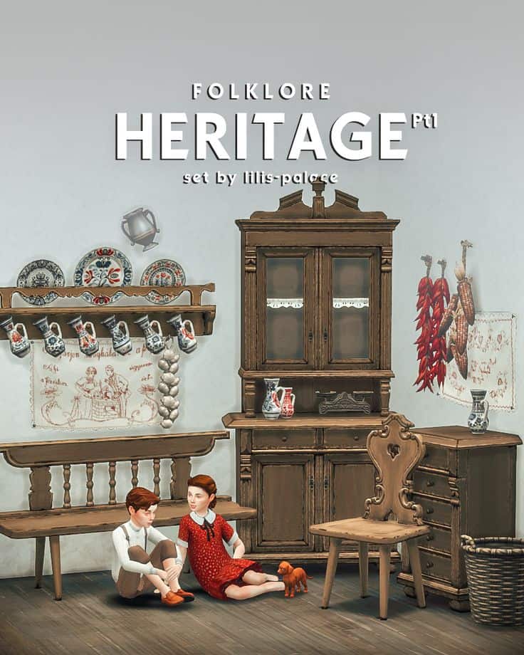 sims 4 historical furniture cc