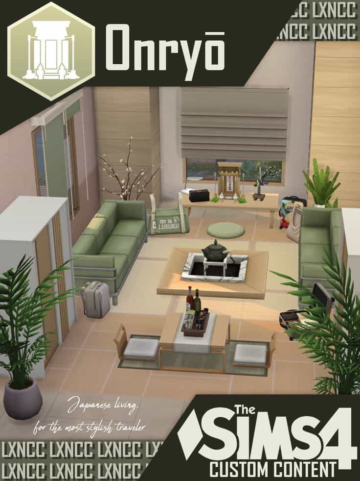 sims 4 japanese cc pack