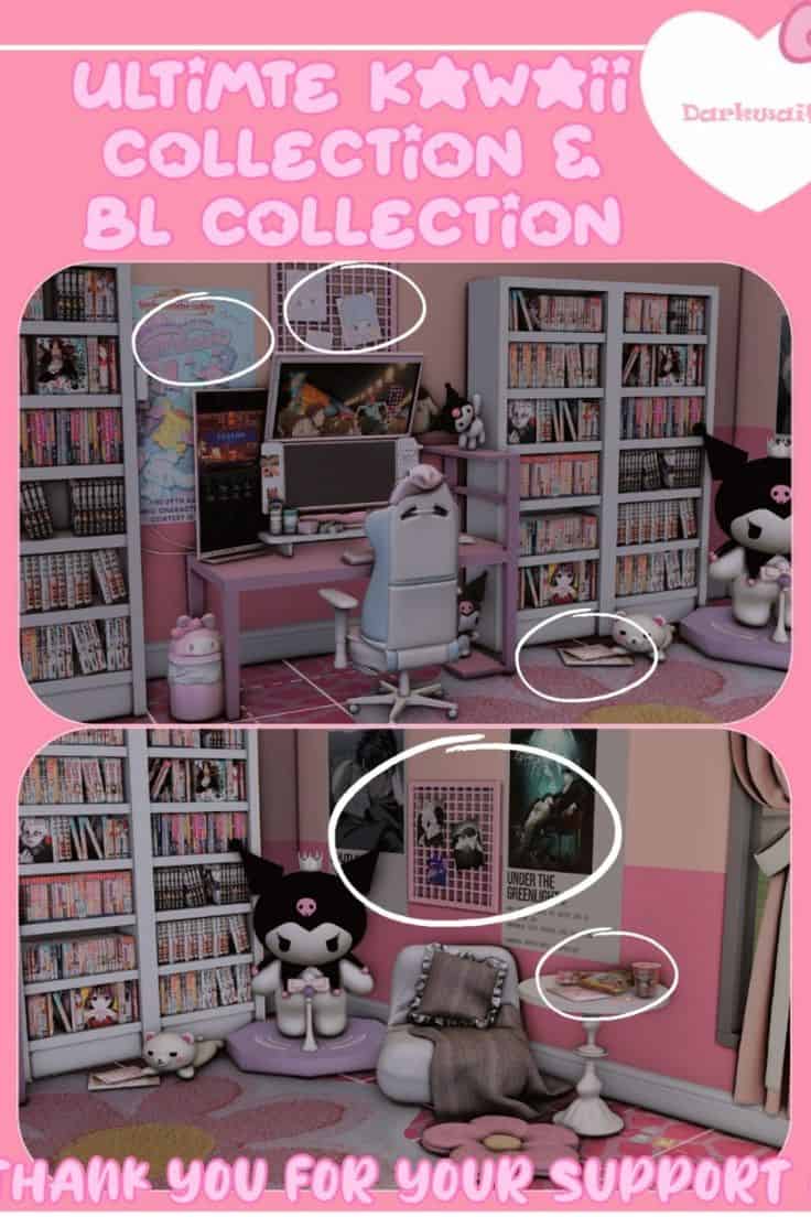 The Ultimate List of Sims 4 CC Packs ( Maxis Match & Free )