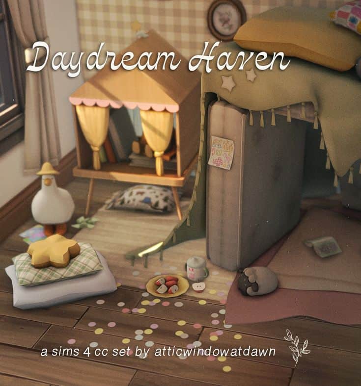 sims 4 kids bedroom cc pack