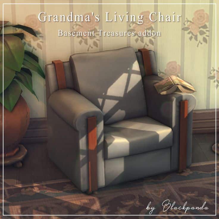 sims 4 living chair cc