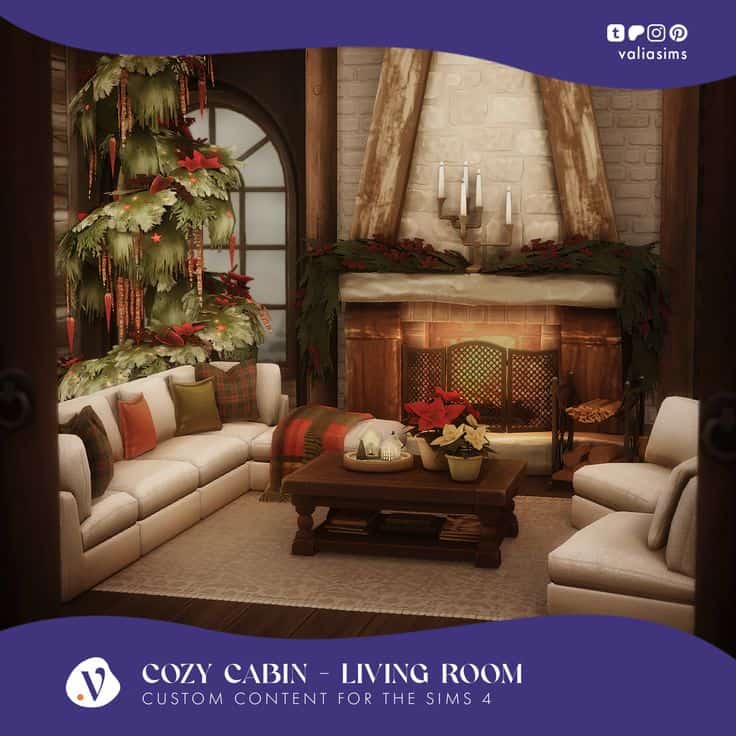sims 4 living room cc pack