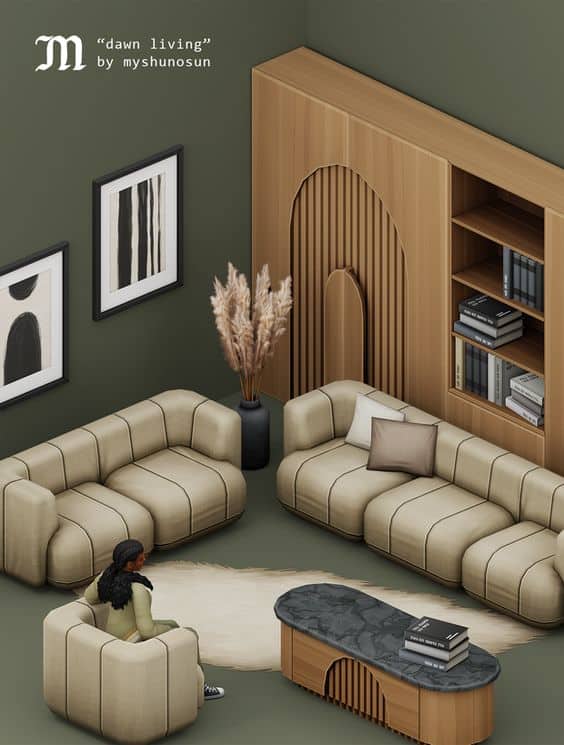 sims 4 luxury furniture cc