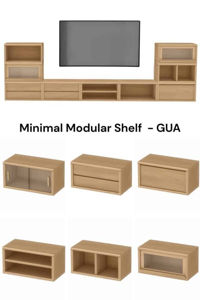 sims 4 modular shelves