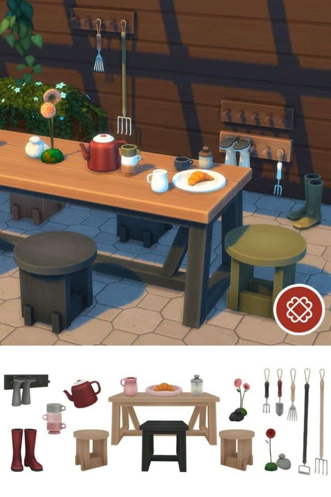 sims 4 outdoor
