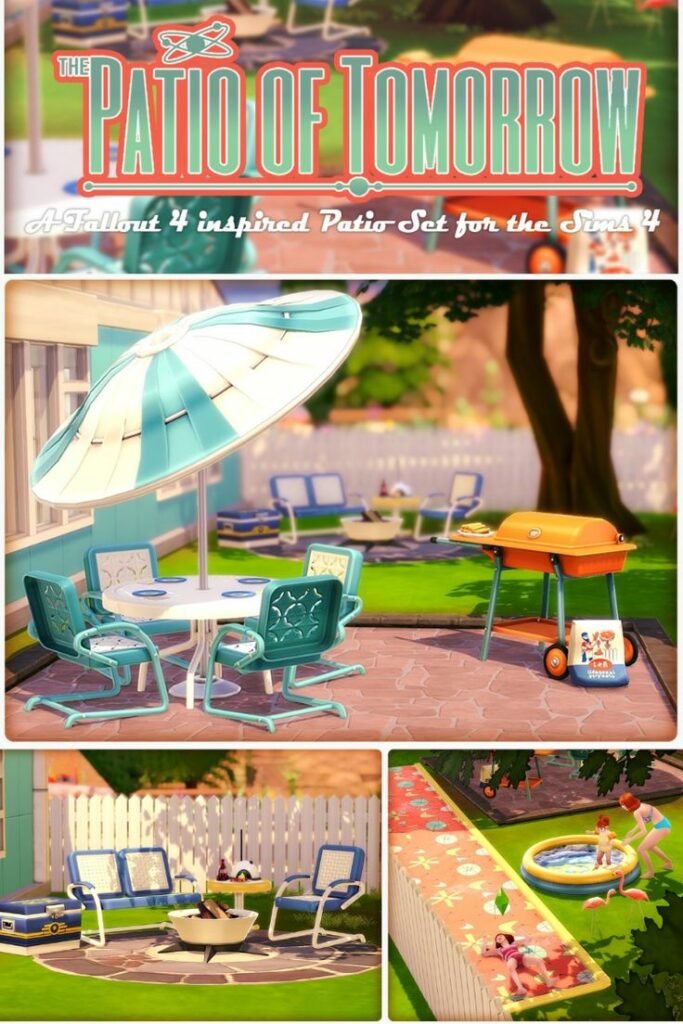 sims 4 patio