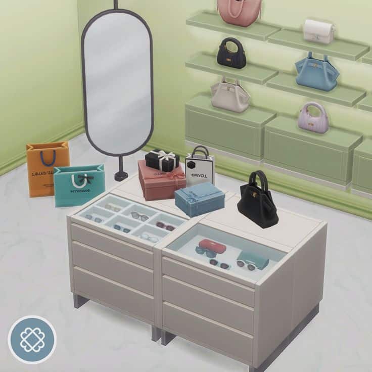 sims 4 retail clutter cc