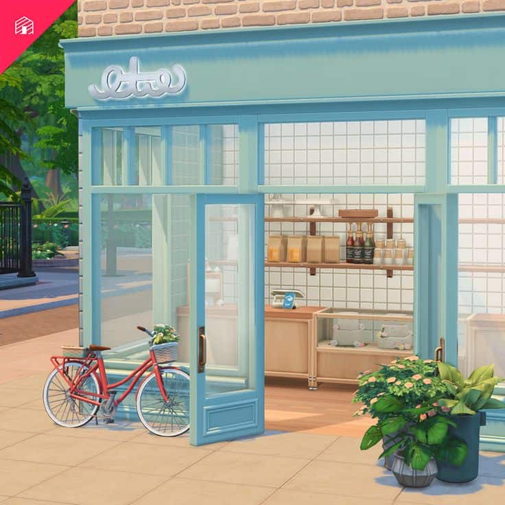 sims 4 retail
