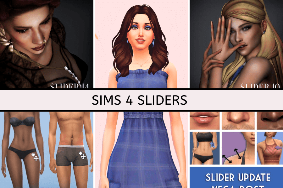 45+ Best Sims 4 Sliders You Should Try (Updated 2024!)