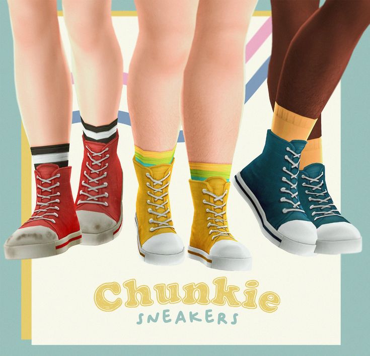 sims 4 sneakers