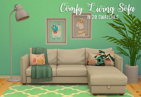 sims 4 sofa cc