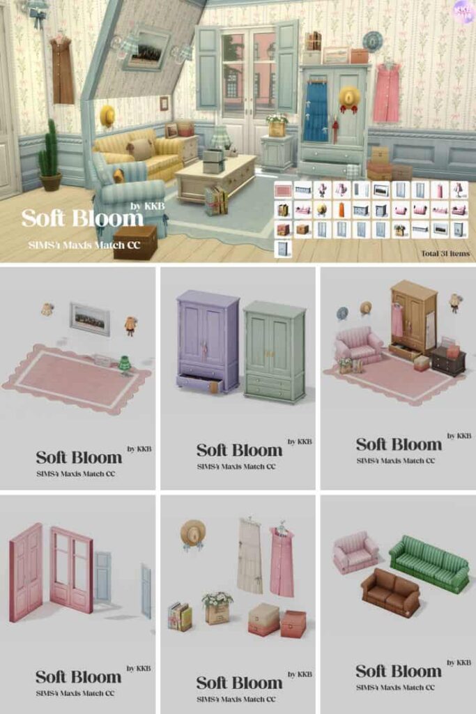 soft bloom cc pack