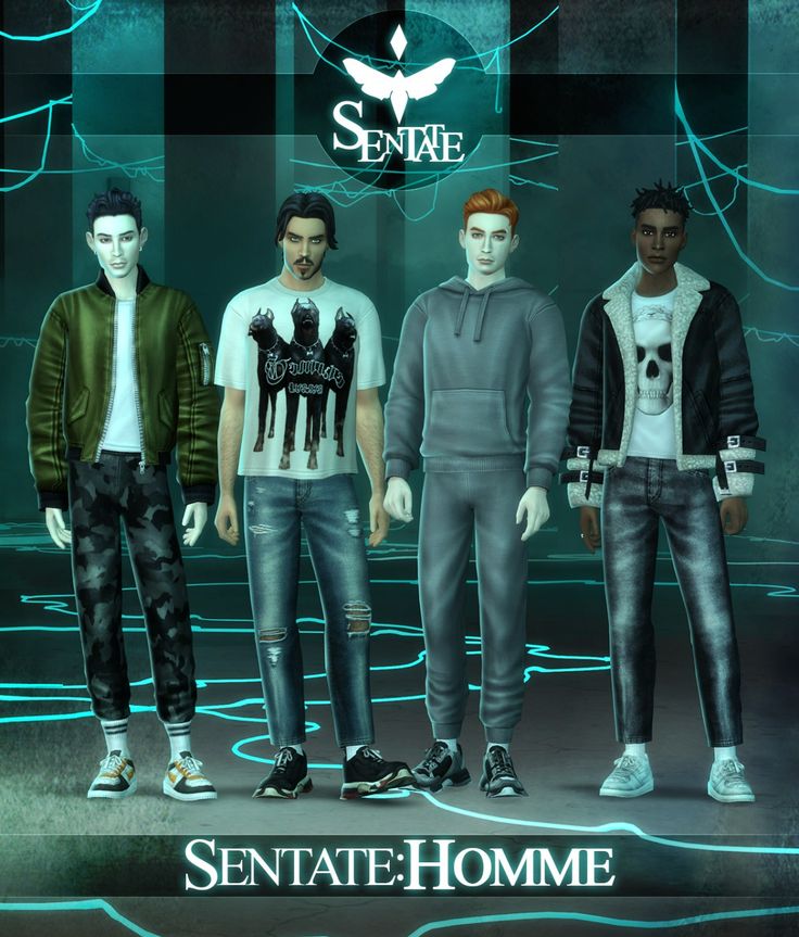 ts4 male cc pack