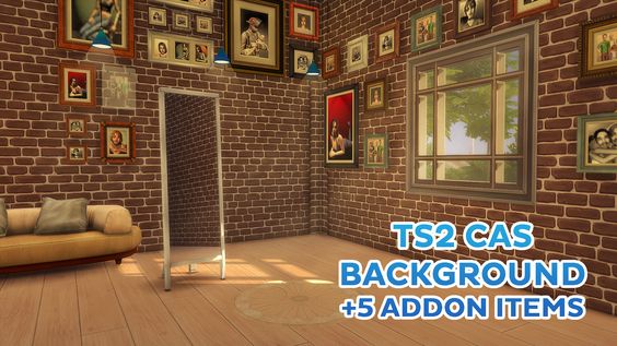 TS2 CAS background for sims 4