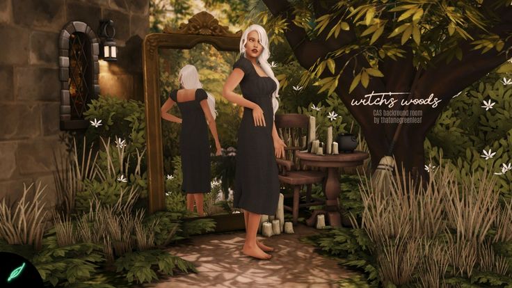 best sims 4 cas background room