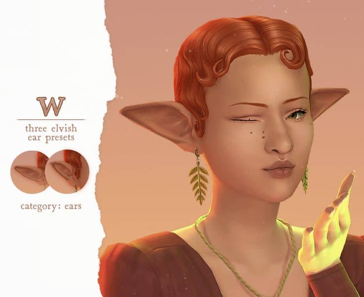best sims 4 ear presets