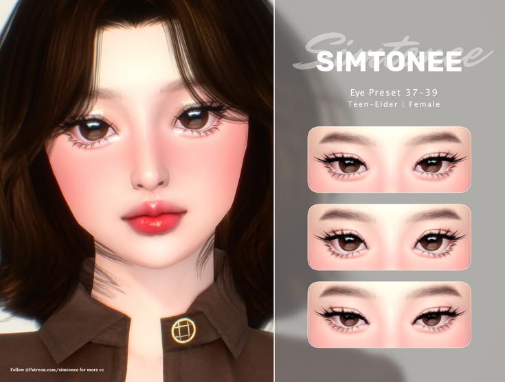 best sims 4 eye presets