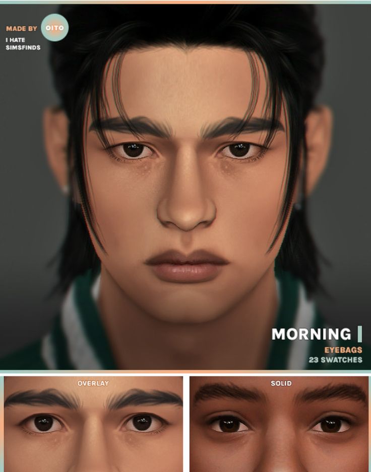 best sims 4 eyebags
