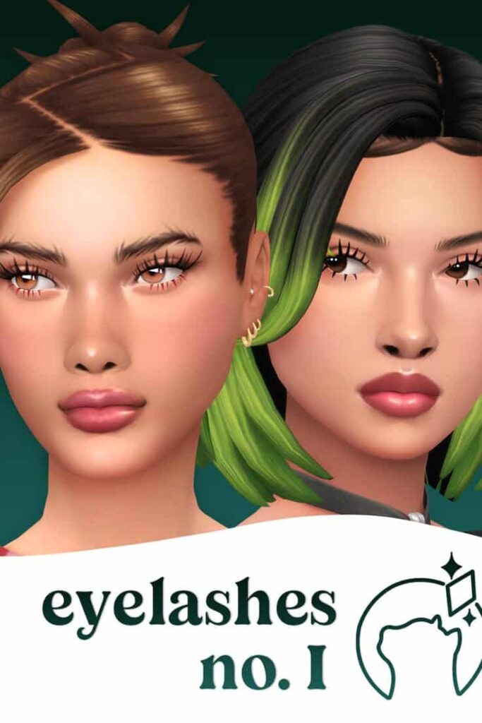 best sims 4 eyelashes