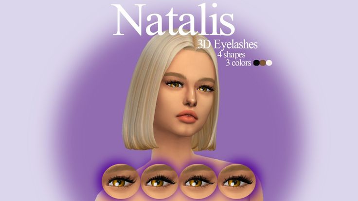 best sims 4 eyelashes cc