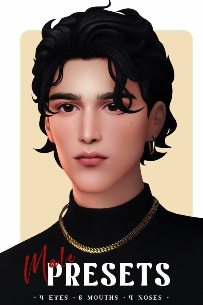 best sims 4 face presets