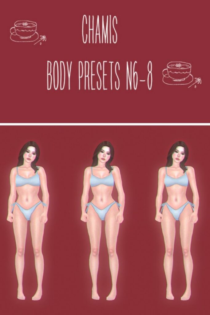 body mods sims 4