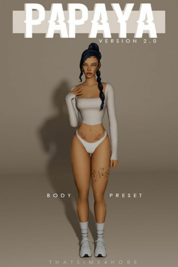 latest sims 4 body presets