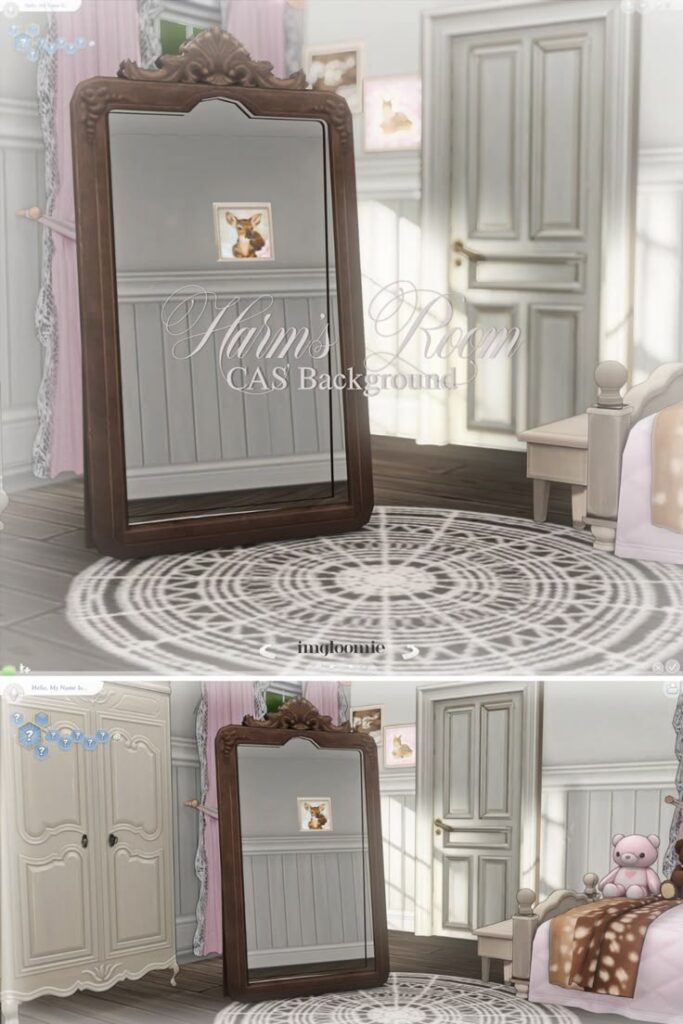 sims 4 cas background room