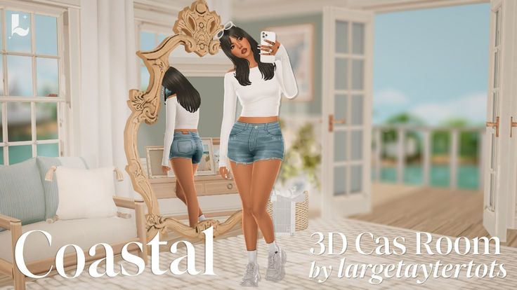 sims 4 cas room
