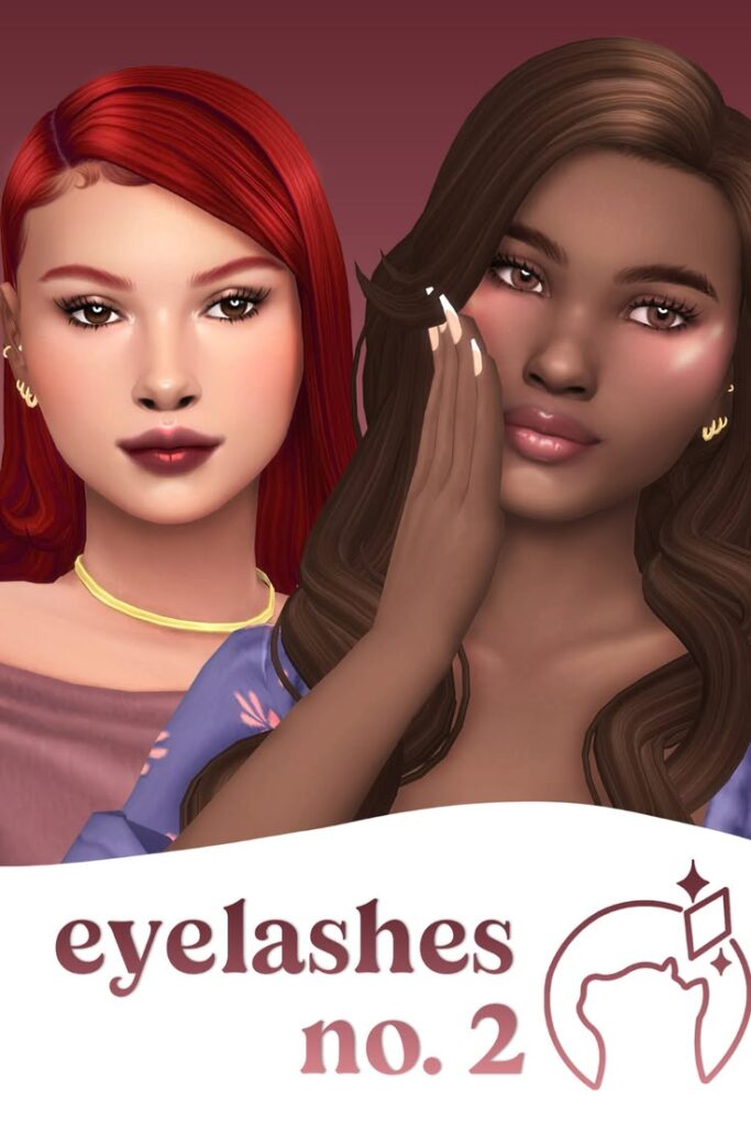 sims 4 cc eyelashes