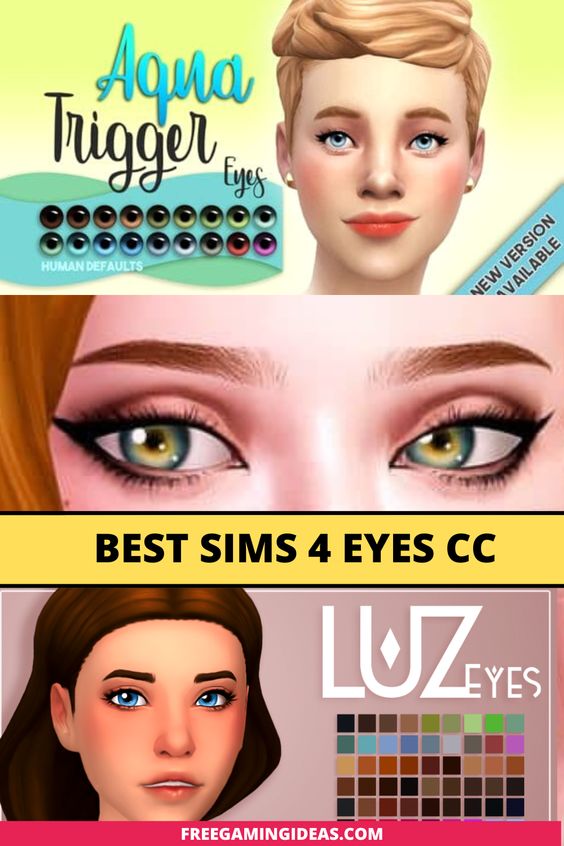 sims 4 default eyes