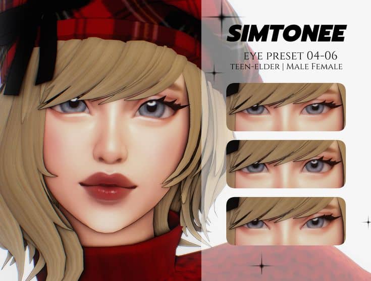 sims 4 eye presets