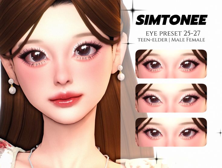 sims 4 eye presets maxis match