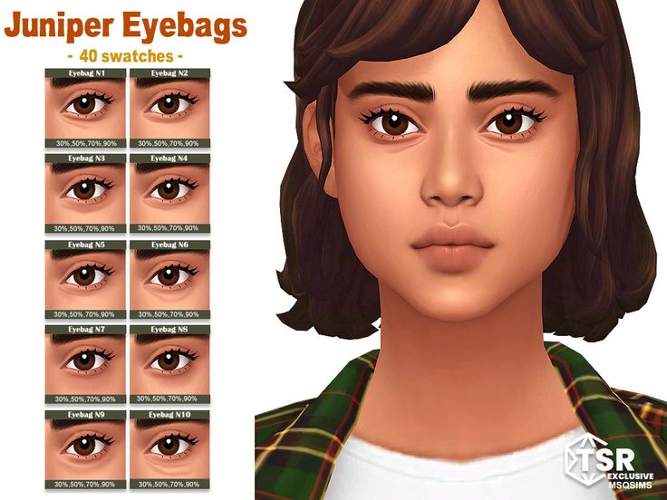 sims 4 eyebags