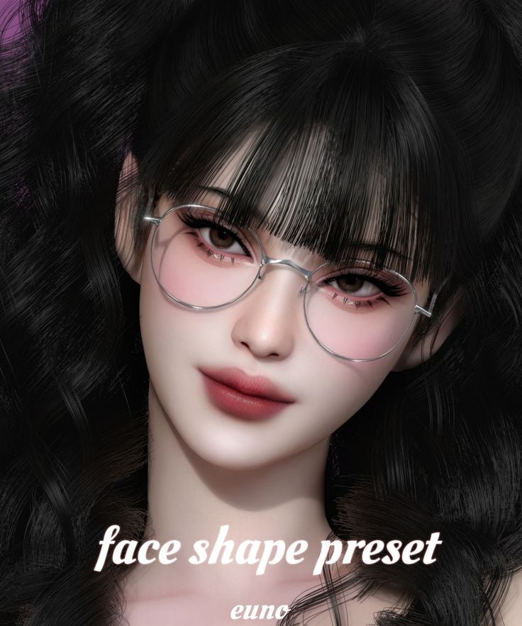 sims 4 face shape presets