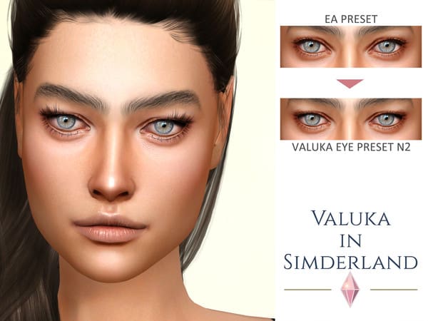 sims 4 female eye preset
