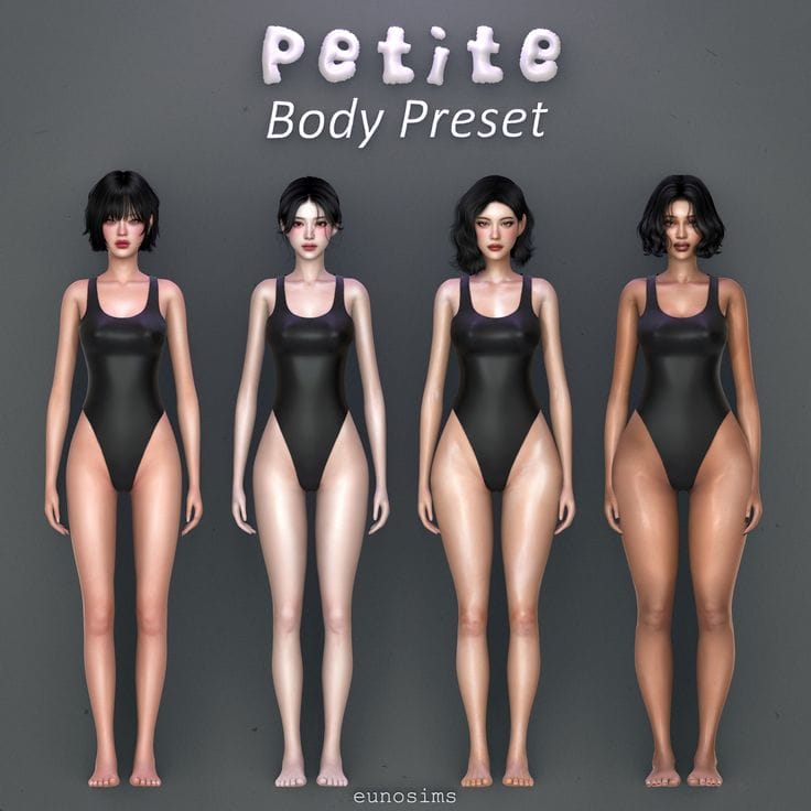 sims 4 female presets pack