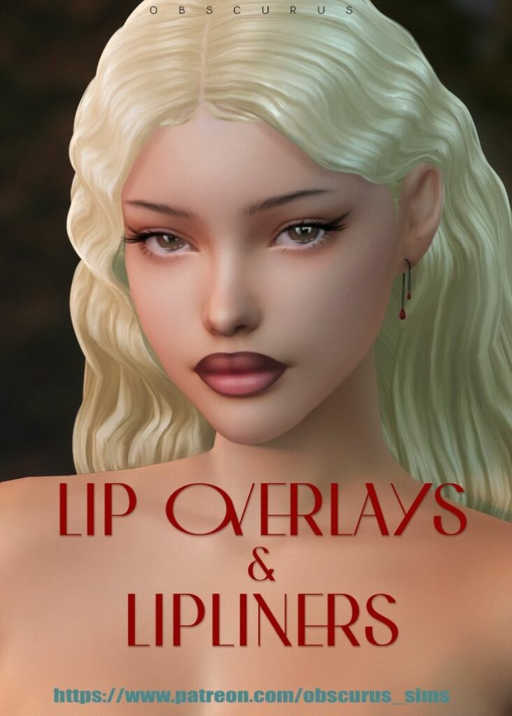 sims 4 lip liner