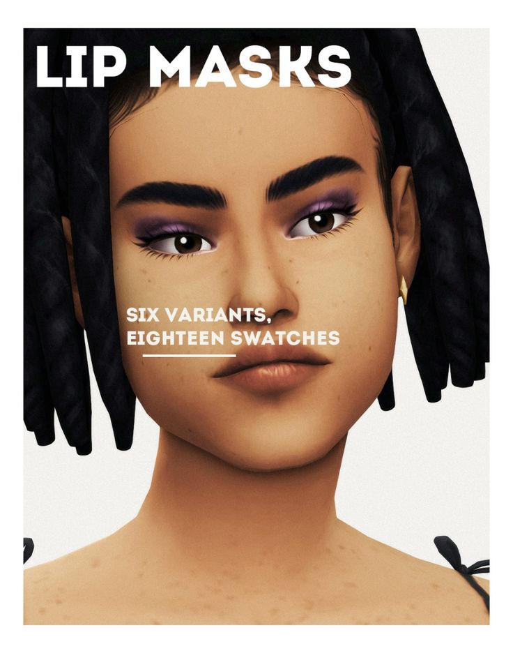 sims 4 lip masks