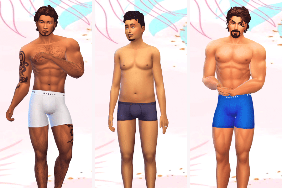 19+ Stunning Sims 4 Male Body Presets to Create an Attractive Sim