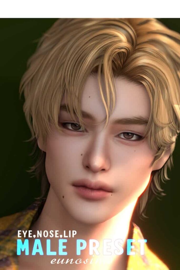 sims 4 male presets pack